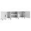 Merrilu TV Cabinet 150x30x50 cm Engineered Wood-1617554588