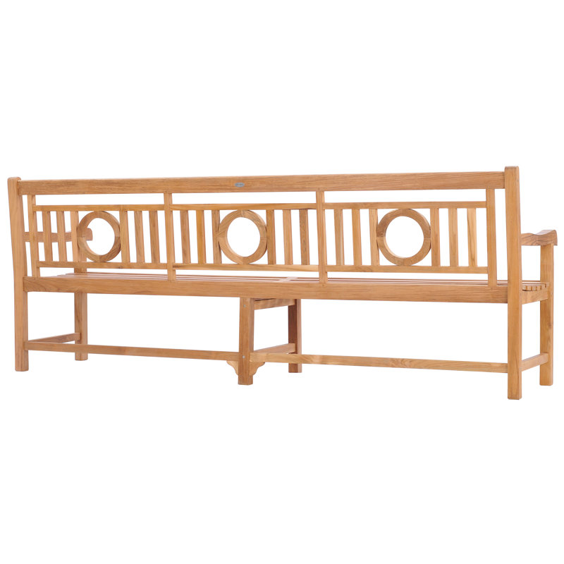 Outdoor Teak Bench