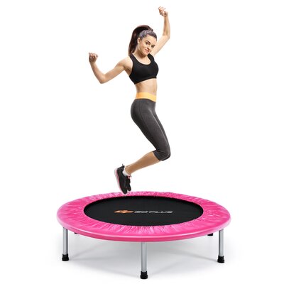 Costway 3.17' Round Backyard Trampoline with Safety Enclosure -  TW10001PI