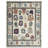 Oushak Ivory Hand Knotted Area Rug-85425946