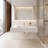 36" Solid Surface Rectangular Vessel Bathroom Sink-1704464526