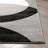 Bingo Gray Modern Geometric Rug-2004427249