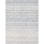Witkin Geometric Area Rug in Ivory