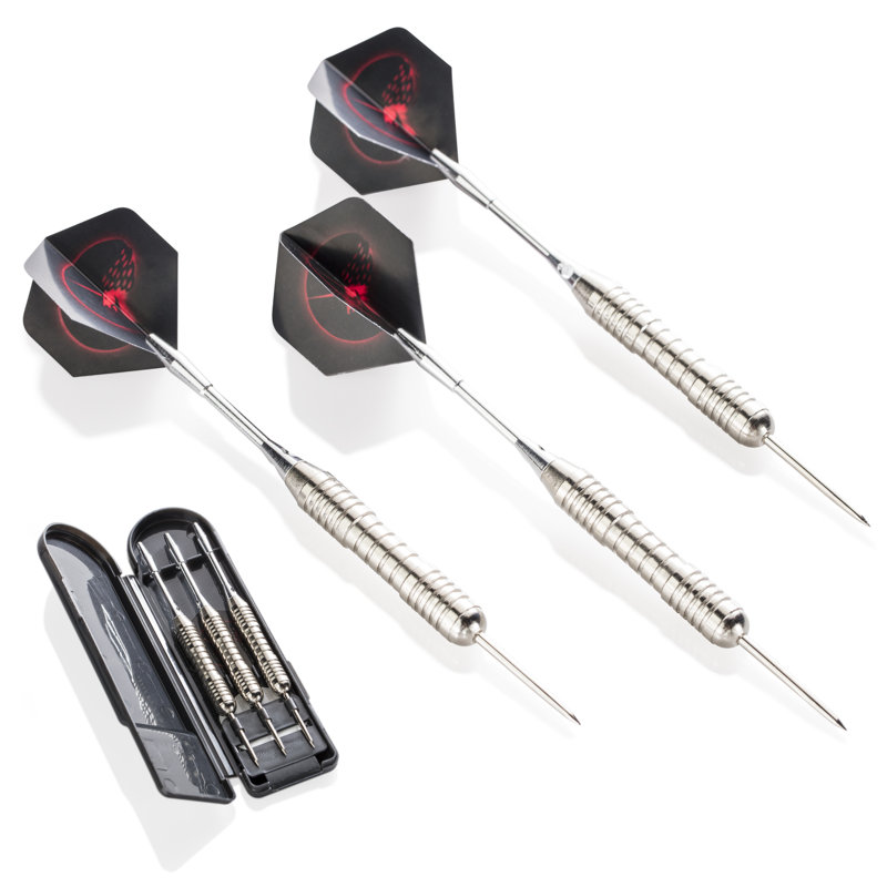 Unicorn Steel 400 Dart Set with Nickel Plated Barrels