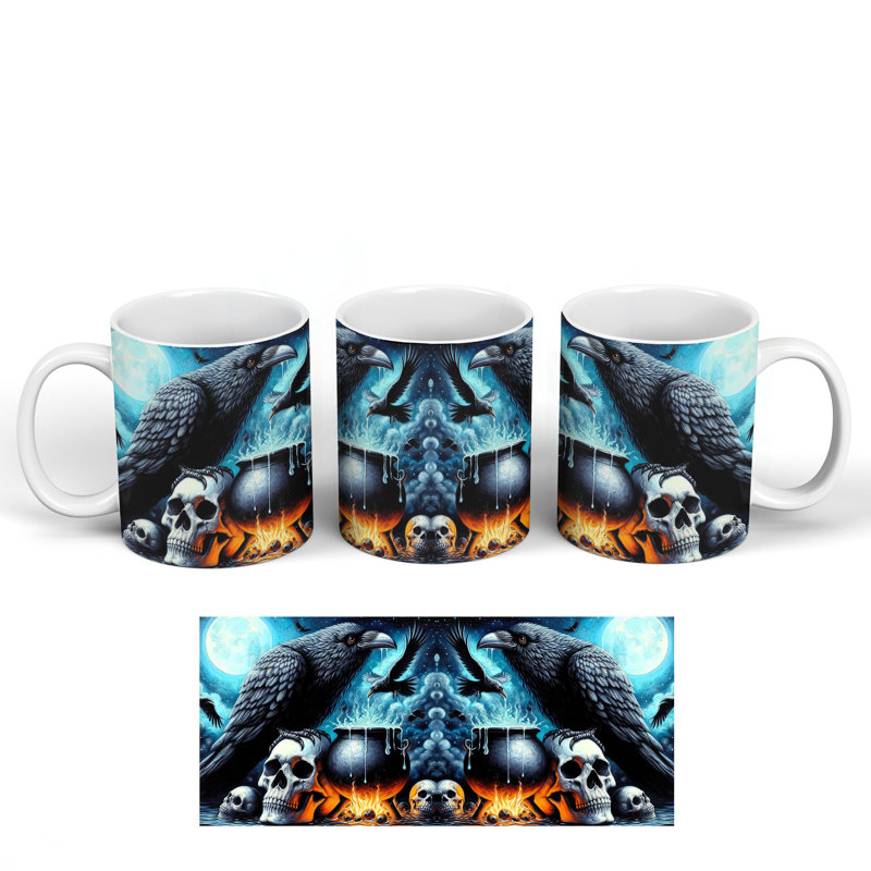 West Country Wizard Ceramic Coffee Mug
