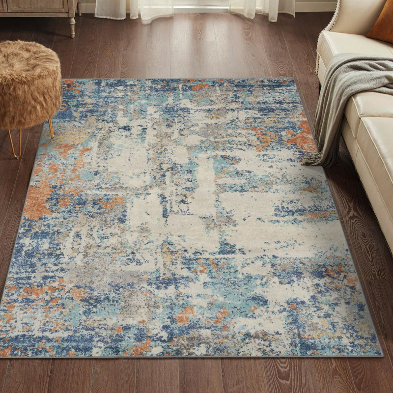 Castelvecchio Oriental Indoor Rug, Rectangle 5' x 7'
