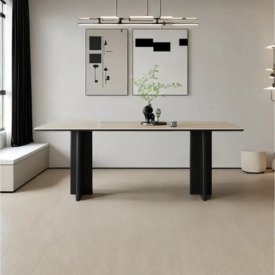 Table de salle à manger rectangulaire
