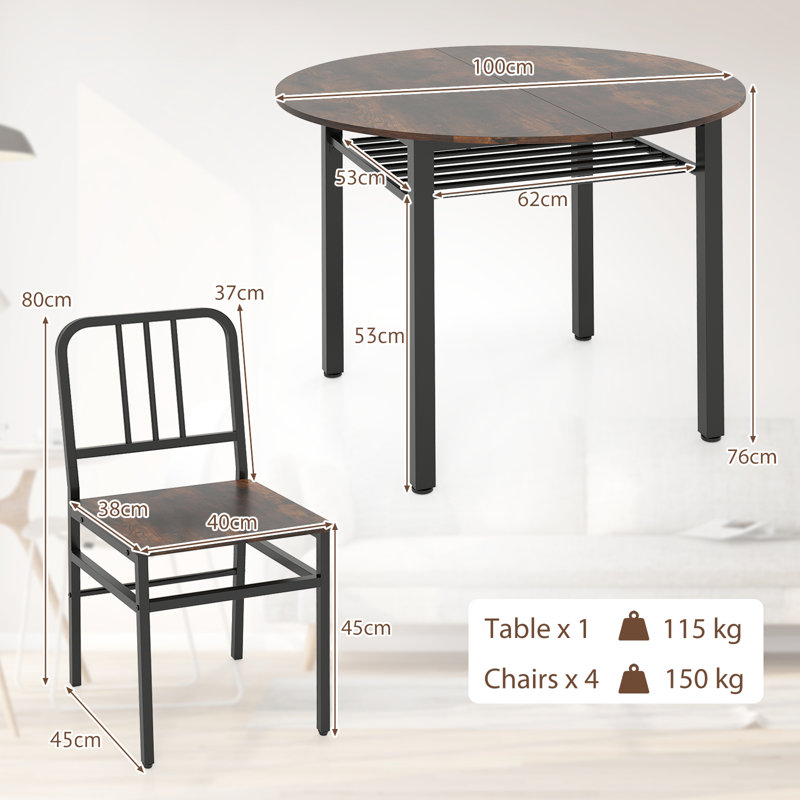 4 - Person Dining Set