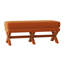 Cayden Upholstered Geometric Bench-25974230