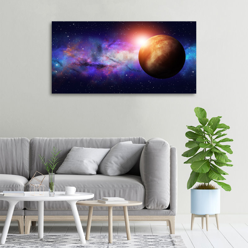 Nebula - No Frame Print on Glass, Canvas, 50cm H x 100cm W x 2cm D
