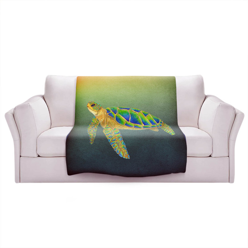Hand Woven Throw Blanket, 68" x 80"