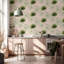 Cabbage Palm 10' L x 24" W Peel and Stick Wallpaper Roll-625286861-625297794