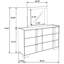 Commode 6 tiroirs Lincoln