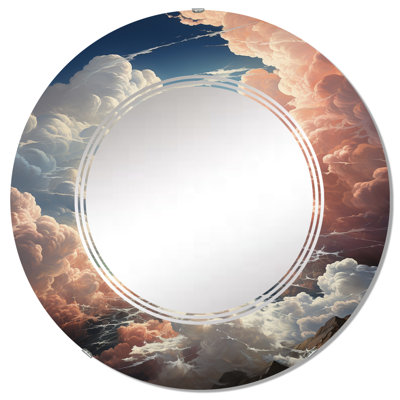 Yefry - Miroir mural rond