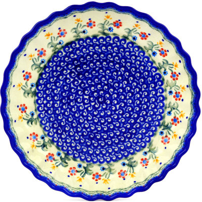 Polmedia Stoneware Pie Pan