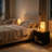 10" Colorful Glass Table Lamp, Dimmable Accent Lamp With E12 Socket, Adjustable Color Temperature, Modern Bedside Lamp With Woven Cord For Bedroom, Living Room & Hotel-1648776143