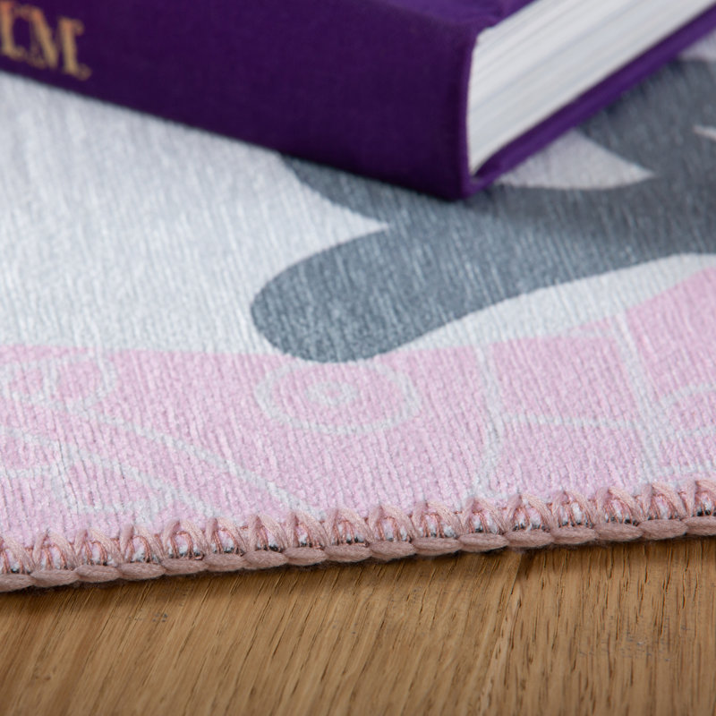 Widger Flatweave Area Rug, Rectangle 80 x 120cm