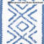Tapis moderne géométrique 9X12