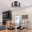 Aire 2 - Light 41cm Unique/Statement Star Semi Flush Mount Light-946152751