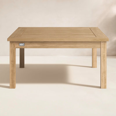 Knightly 36 " Teak Patio Table