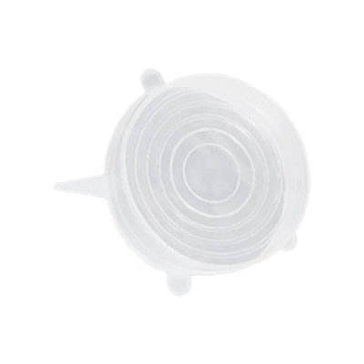 cover cover Food Grade Fresh-keeping Lid Food Sealing Lid Household Fresh-keeping Film Insulated Bowl Lid Heat Transparent 3-piece Set