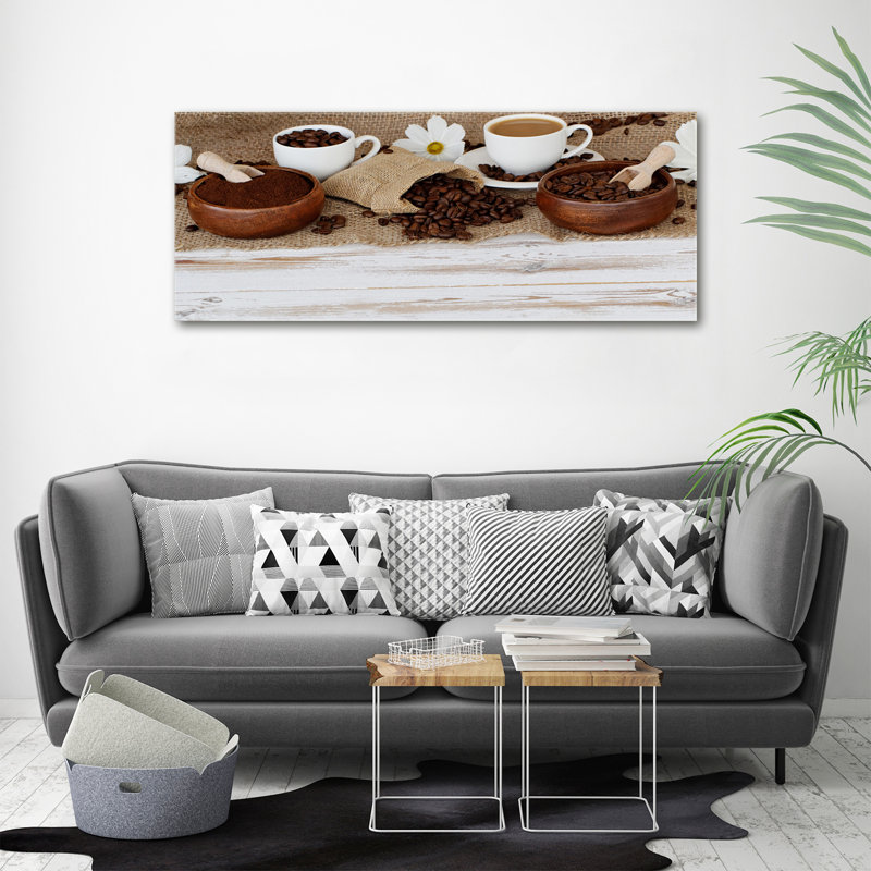 Cup Of Coffee - Wrapped Canvas Print
