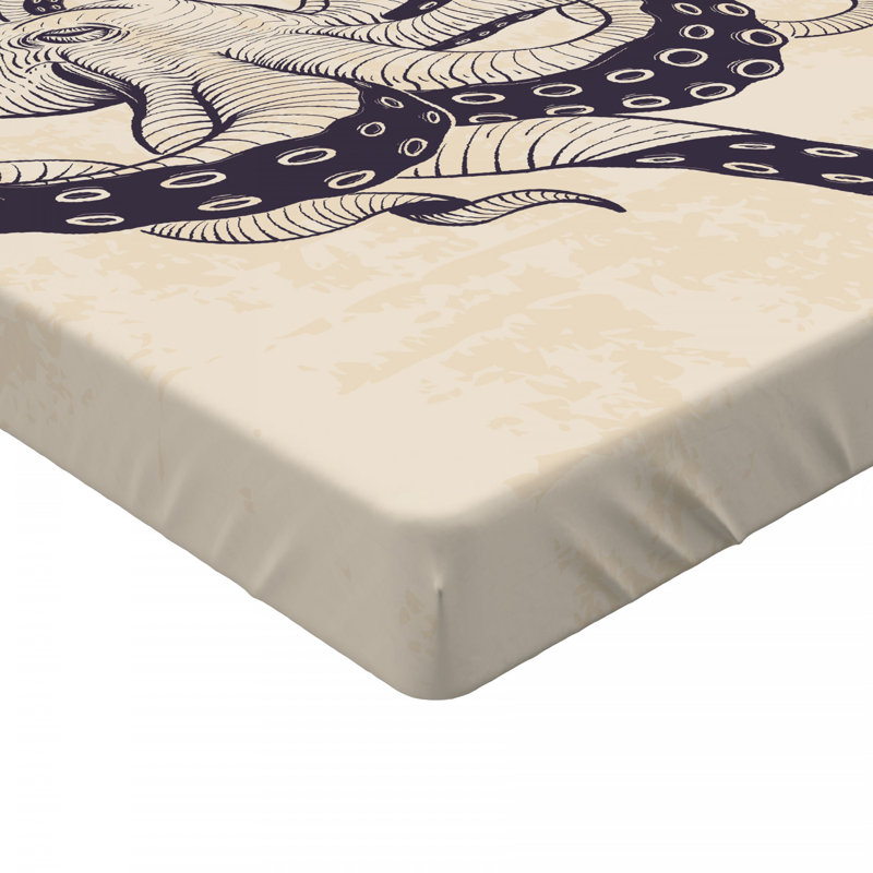 Microfiber Fitted Sheet, Twin XL Fitted Sheet