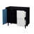 Black/Blue is out of stock selected