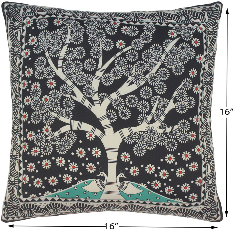 Housse de coussin et insert Eustazio par Arshs Fine Rugs