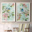 «Asbury Garden Song I», ensemble de 2 peintures sur toile encadrées-379428376-379428382