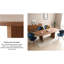 Table d'apparence noyer