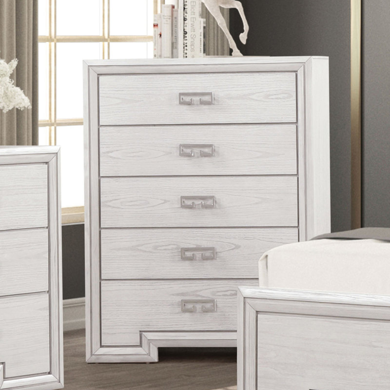 Meuble de chambre à coucher style transitionnel 1pc