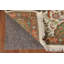 Tapis oriental floral ivoire 3 x 4