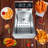 Electric Commercial Countertop Deep Fryer With Basket Temperature Control 6.3 Qt/6 L-109468687