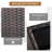 2 - Person Patio Conversation Set with Cushions-2012160136