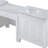 Reynolds 103'' Double Bathroom Vanity with Marble Top