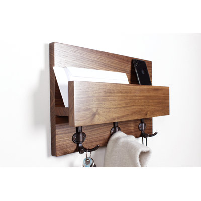 Coppa Solid Wood Wall Organizer