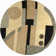 Bertile Hand Tufted Wool Ikat Rug