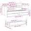 Patrocinio Daybed With Drawers-508661832-508661836