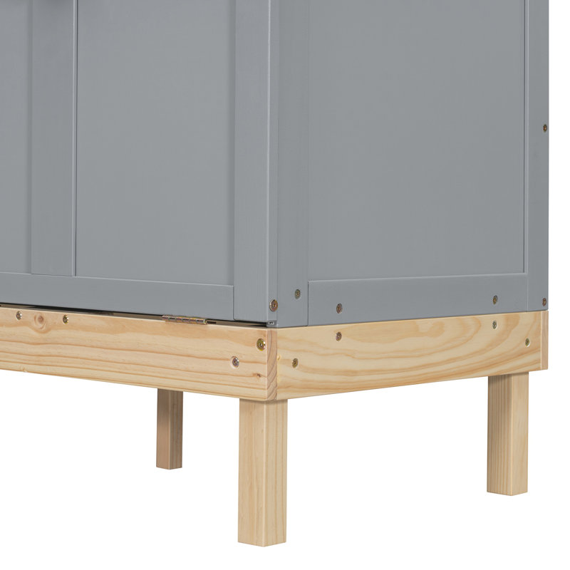 Lit escamotable, Gris