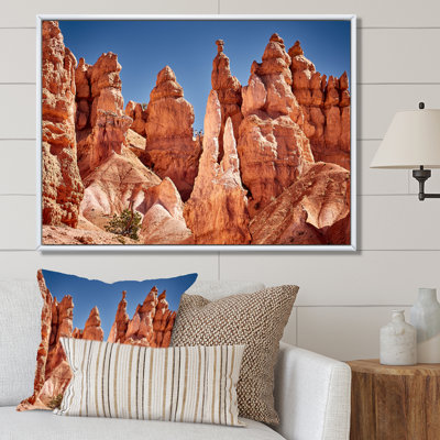 Bryce Canyon National Utak I sur impression sur toile