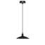 Contreras 1 - Light Matte Black Dome Pendant-1003877115-1003877108-1003877114