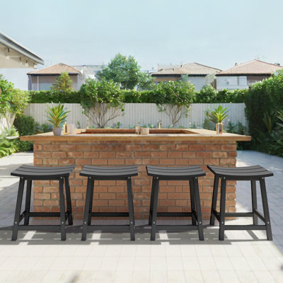 Tabouret de comptoir de cuisine Backless