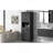 Tall Bathroom Cabinet With Laundry Basket, Large Storage Space Tilt-Out Laundry Hamper And Upper Storage Cabinet-795734370