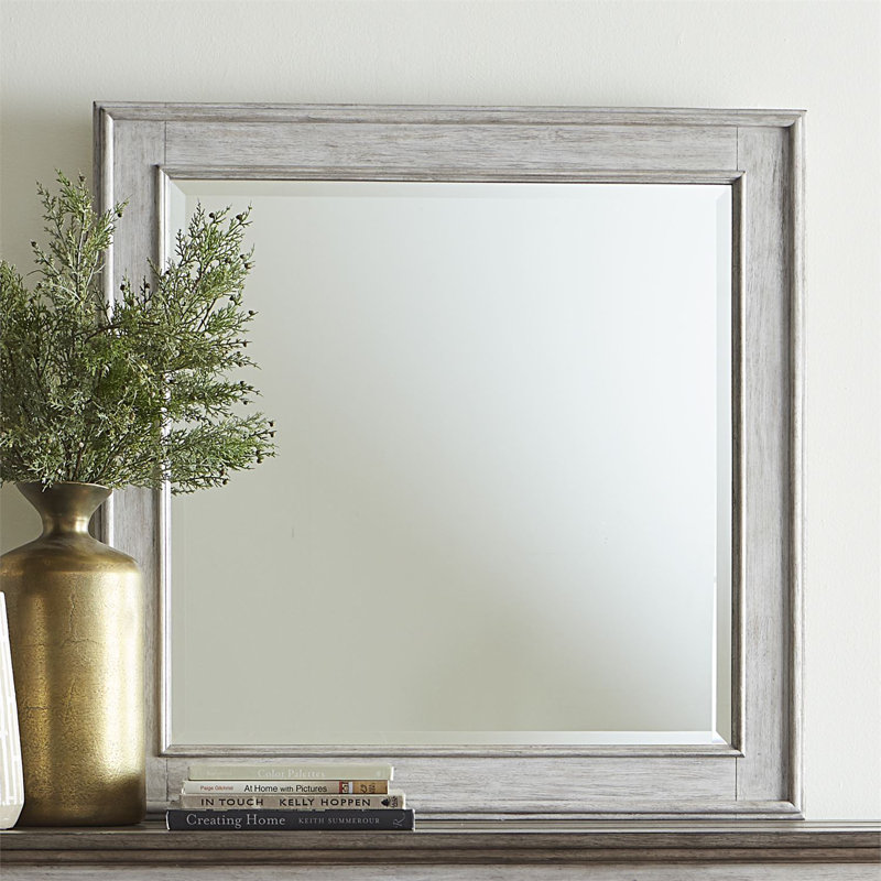 Haylee Flat Dresser Mirror