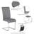 Austwell 20'' H Faux Leather Upholstered Dining Chair-1701962668