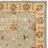 Cranmore Hand Tufted Wool/Cotton/Latex Oriental Rug in Light Blue/Biege-19260643