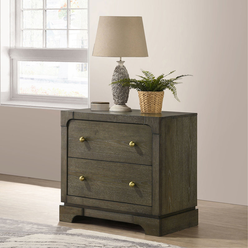 Table de chevet 2 tiroirs Sundance