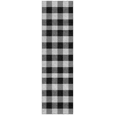 Colzie Plaid Indoor / Outdoor Rug