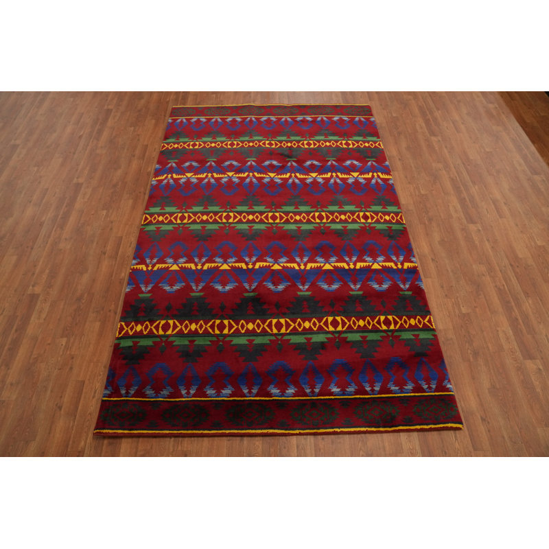 Tapis de style Gabbeh 6 x 9